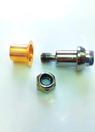 Ремкомплект петель дверей volvo (вольво) s60 (втулка, штифт, гайка) 31457368