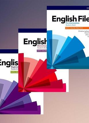 English file -beginner, elementary, pre, intermediate, upper, ...