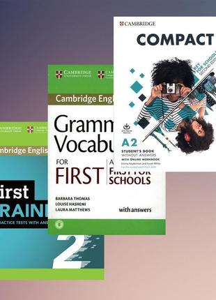 Cambridge english - compact, complete, ielts, advanced - книги