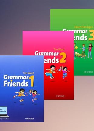 Grammar friends 1, 2, 3, 4, 5, 6 - друк книг