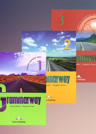 Grammarway 1, 2, 3, 4 - друк книг