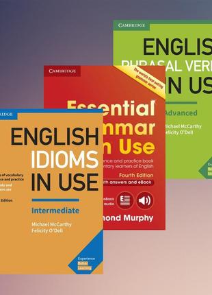 English - idioms, collocations, phrasal verbs, vocabulary in use
