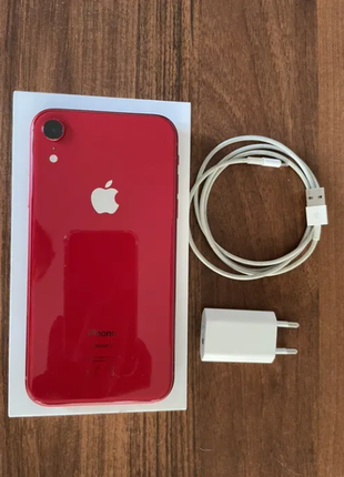 Iphone xr червоний 128gb