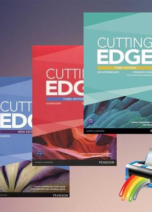 Cutting edge - starter, elementary, pre, intermediate, upper-,...