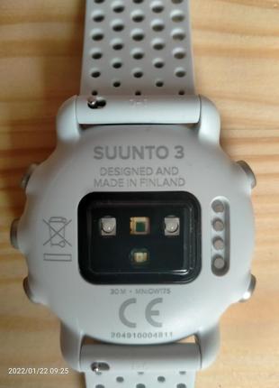 Розумний  годинник suunto 3.новий.зроблено у фінляндії.8 фото