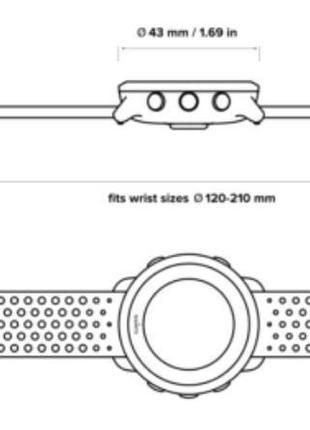 Розумний  годинник suunto 3.новий.зроблено у фінляндії.11 фото