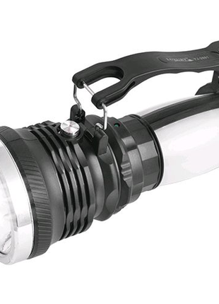 Ліхтар переносний luxury 2891, 1w+16smd, зу 220v, вбудований акку