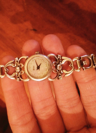 Жіночі срібні годинники2 фото