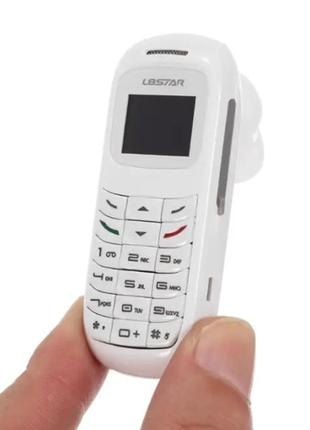 Мини мобильный телефон gtstar bm70 white (белый)