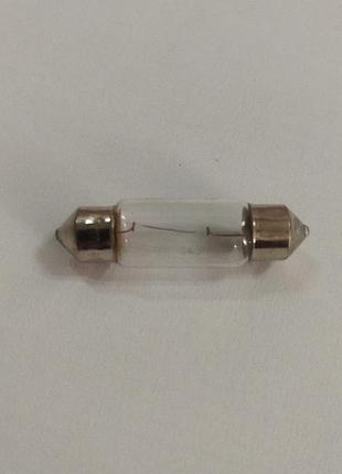 Лампа софитная c5w sv8,5-8 35mm 24v 10w <дк>