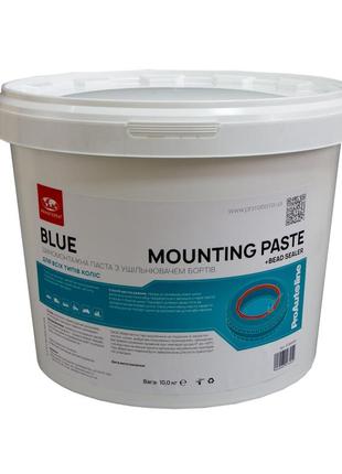 Шиномонтажная паста blue (10кг) (гелевая, акрилово-силиконовая, с уплотнителем)