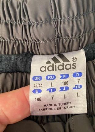 Жіночі спортивні штани з плащової тканини на флісі туреччина8 фото