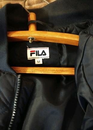 Чоловіча куртка fila6 фото