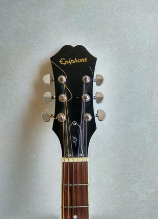 Гітара epiphone aj 200e na