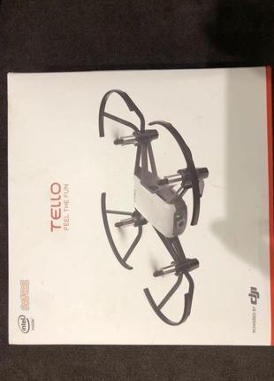 Квадрокоптер dji ryze tello