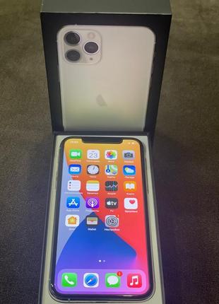 Iphone 11 pro 256 gb silver