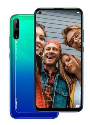 Мобільний телефон huawei p40 lite e 4/64 gb aurora blue