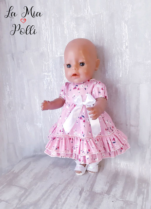 Одяг для ляльок бебі борн3 фото