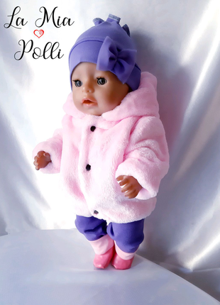 Спідниця, одяг для ляльок бебі боран1 фото