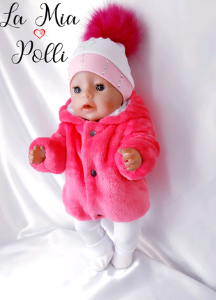 Спідниця, одяг для ляльок бебі боран3 фото