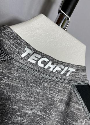 Компрессионная футболка adidas techfit5 фото