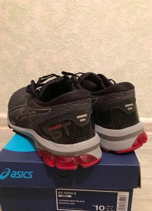 Asics gt 1000 9 кроссовки беговые5 фото