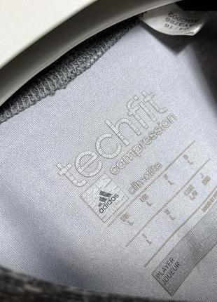 Компрессионная футболка adidas techfit8 фото