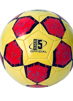 М'яч футбольний дитячий, розмір 5, штучна еко шкіра.3 фото