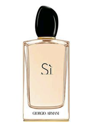 Giorgio armani si парфумована вода 100 ml