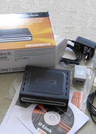 Роутер d-link dsl2500u