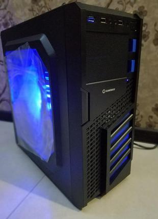 Intel xeon (core i9, 16 потоков), 32gb, gtx1060 6gb, ssd