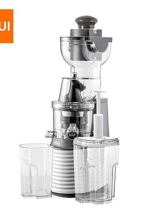 Шнековая соковыжималка xiaomi miui je230-32m00 250w!