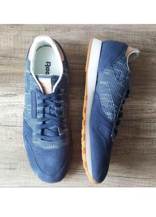 Чоловічі кросівки reebok classic leather ebk кросівки рібок рібок1 фото