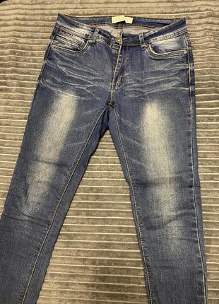 Продам джинсы в идеальном состоянии, скинни, размер 12