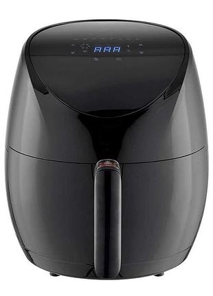 Аэрофритюрница xiaomi miui air fryer led touchscreen 4.6l black