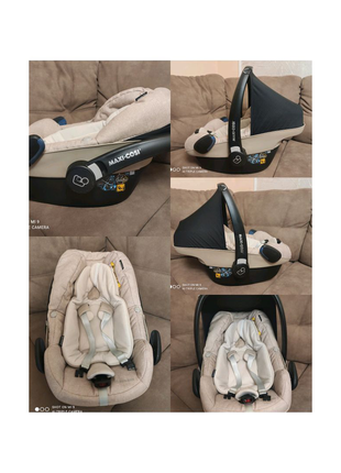 Maxi cosi peble plus