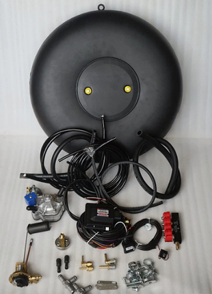 Комплект гбо 4 поколения stag 200 gofast./nordic/valtek