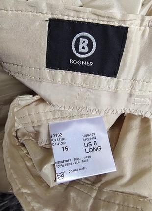 Штани шовкові bogner5 фото