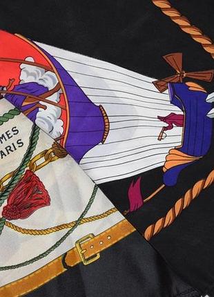 2 шт. хустки hermes, великий платок hermes paris
