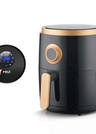 Аэрофритюрница xiaomi miui air fryer 3l черная