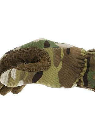 Тактичні рукавички mechanix fastfit glove multicam (сша)2 фото