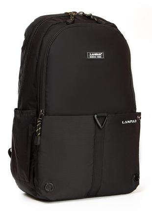 Рюкзак городской нейлон lanpad 2261 black