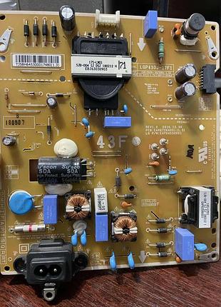 Блок lgp43dj-17f1 eax67264001 lg43lk5910plc в ідеалі