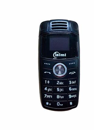 Міні маленький мобільний телефон laimi bmw x6 (2sim) black6 фото