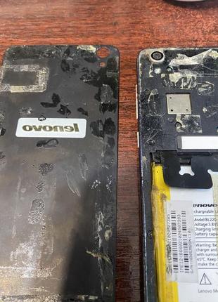 Lenovo s850 на запчастини кришка ціла