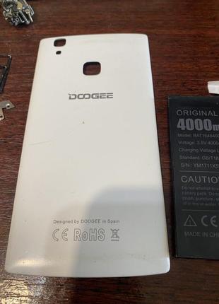 Doogee x5 max pro на запчастини бу невідомий стан
