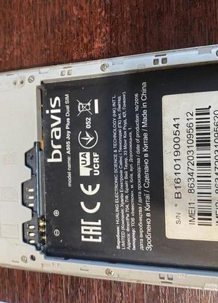 Бравіс a505 joy plus bravis на запчастини 2