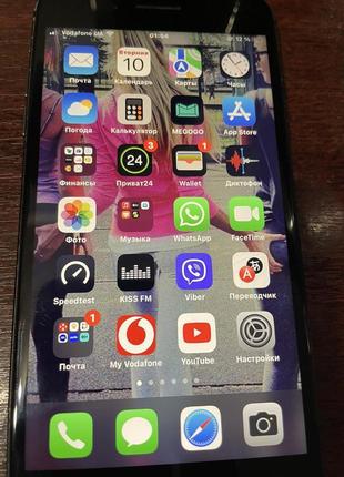 Iphone 8+ plus в хорошому стані 64gb чорний