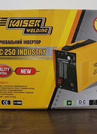 Сварочный инвертор, аппарат kaiser nbc 250 промышленая серия (ger