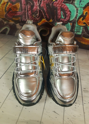 Красиві, яскраві кросівки для дівчаток, код 10556 фото